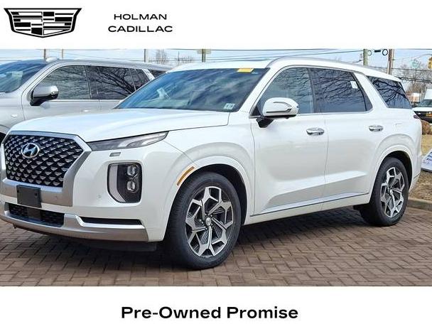 HYUNDAI PALISADE 2021 KM8R7DHE3MU304475 image