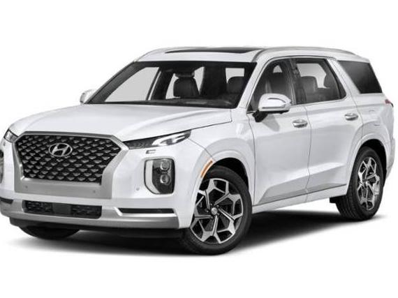 HYUNDAI PALISADE 2021 KM8R74HE4MU262866 image