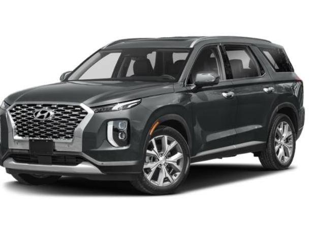 HYUNDAI PALISADE 2021 KM8R44HEXMU273752 image