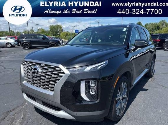 HYUNDAI PALISADE 2021 KM8R4DHE0MU239657 image