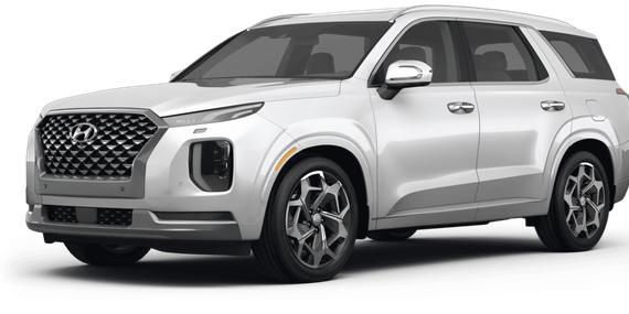 HYUNDAI PALISADE 2021 KM8R7DHE7MU274669 image