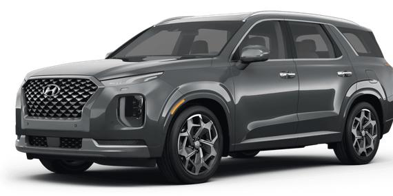 HYUNDAI PALISADE 2021 KM8R7DHE3MU246593 image