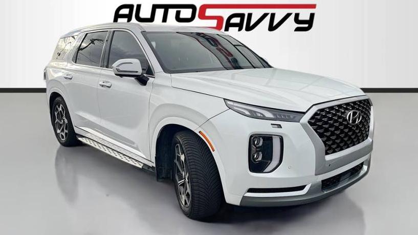 HYUNDAI PALISADE 2021 KM8R7DHE4MU254315 image