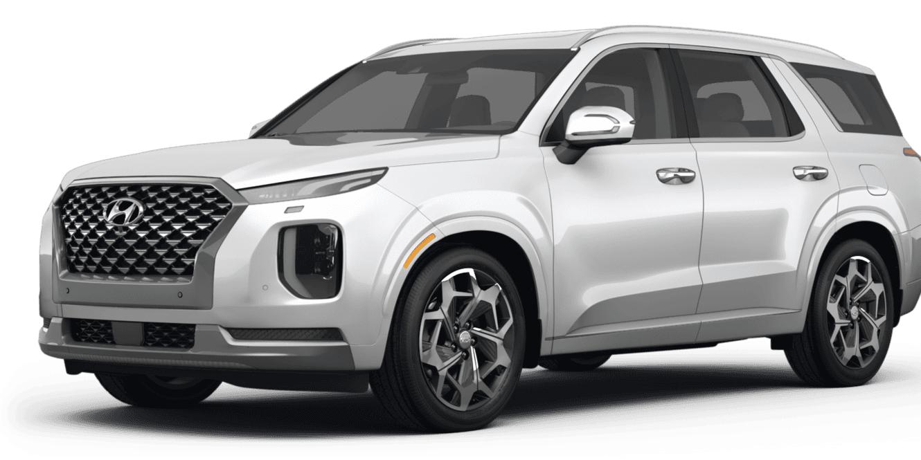 HYUNDAI PALISADE 2021 KM8R7DHE7MU194983 image