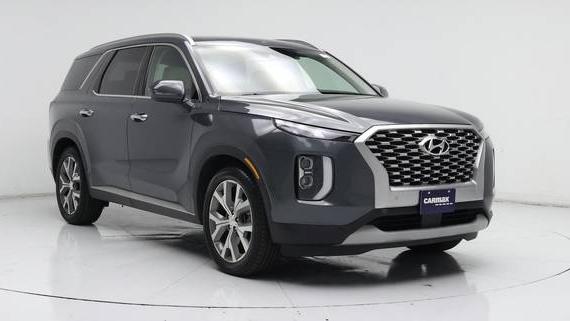 HYUNDAI PALISADE 2021 KM8R44HE8MU234660 image