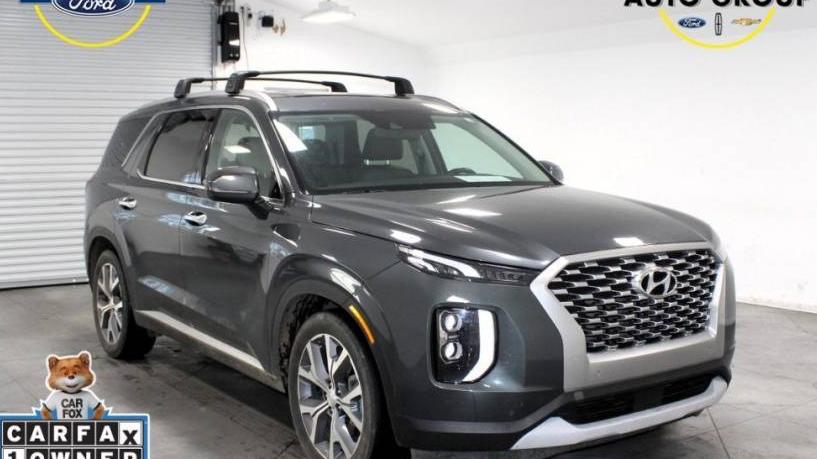 HYUNDAI PALISADE 2021 KM8R44HE7MU193549 image