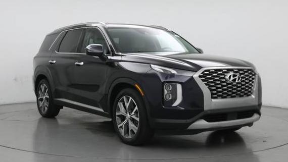HYUNDAI PALISADE 2021 KM8R44HE6MU252879 image