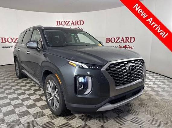 HYUNDAI PALISADE 2021 KM8R34HE1MU314837 image