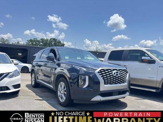 HYUNDAI PALISADE 2021 KM8R14HE7MU260773 image