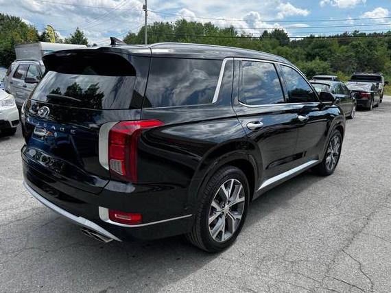 HYUNDAI PALISADE 2021 KM8R54HEXMU322610 image