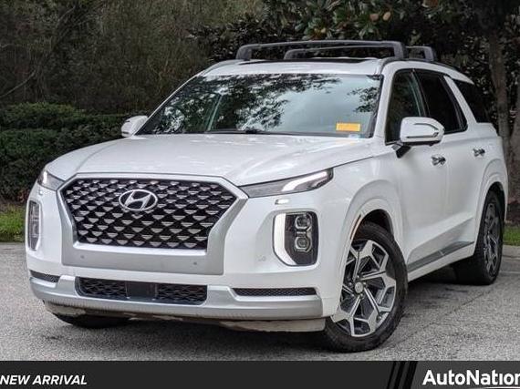 HYUNDAI PALISADE 2021 KM8R7DHE6MU188172 image