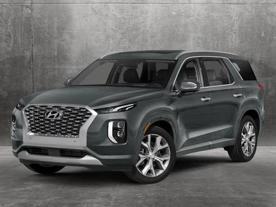 HYUNDAI PALISADE 2021 KM8R54HE1MU200279 image