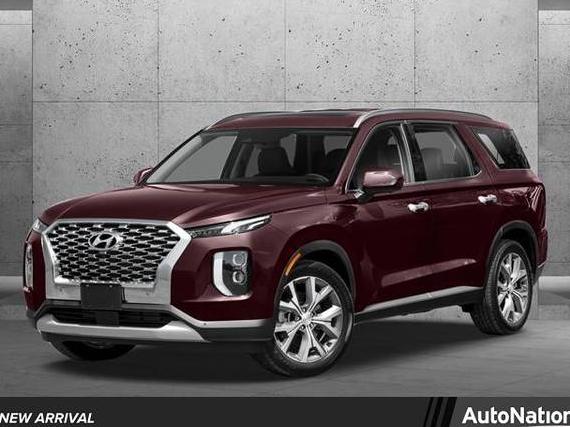 HYUNDAI PALISADE 2021 KM8R1DHEXMU254188 image
