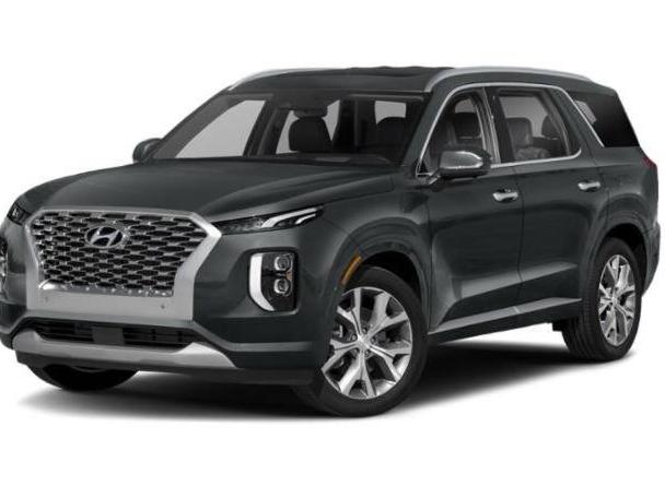 HYUNDAI PALISADE 2021 KM8R54HE4MU188273 image