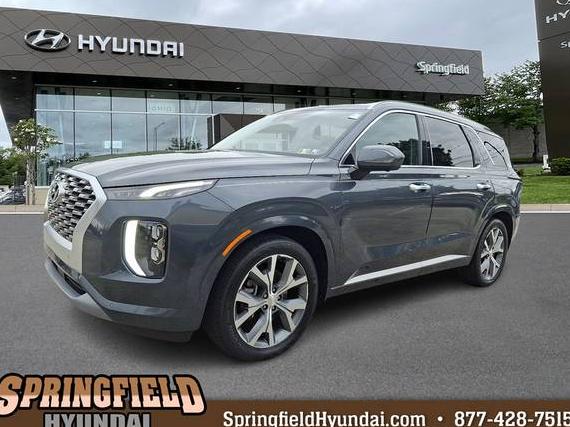 HYUNDAI PALISADE 2021 KM8R5DHE7MU212419 image