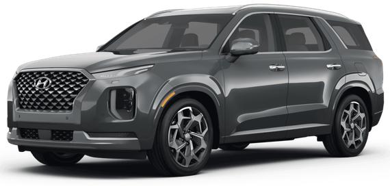 HYUNDAI PALISADE 2021 KM8R74HE5MU251245 image
