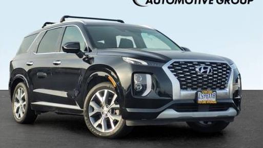 HYUNDAI PALISADE 2021 KM8R54HE5MU278810 image