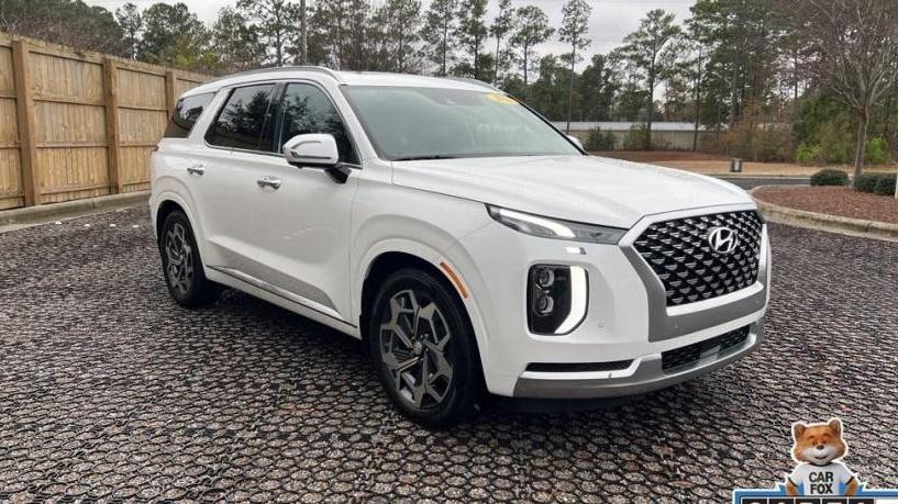 HYUNDAI PALISADE 2021 KM8R7DHE2MU314138 image