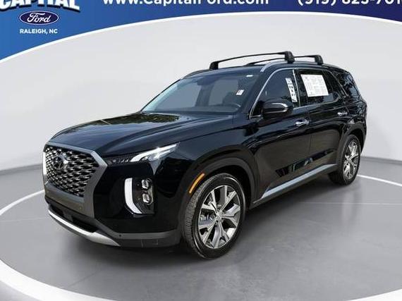 HYUNDAI PALISADE 2021 KM8R4DHE8MU261518 image