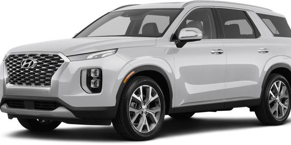 HYUNDAI PALISADE 2021 KM8R4DHE4MU206452 image