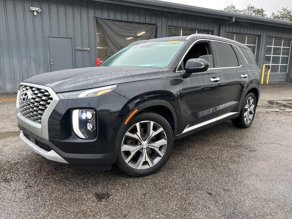 HYUNDAI PALISADE 2021 KM8R34HE3MU285454 image