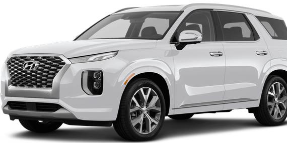 HYUNDAI PALISADE 2021 KM8R54HE4MU237617 image