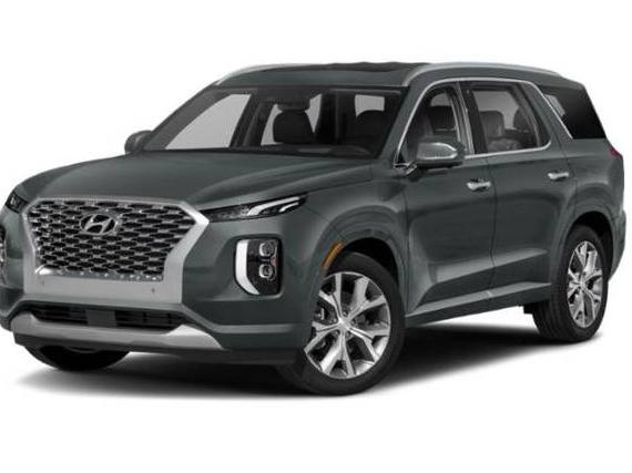 HYUNDAI PALISADE 2021 KM8R54HE6MU187772 image