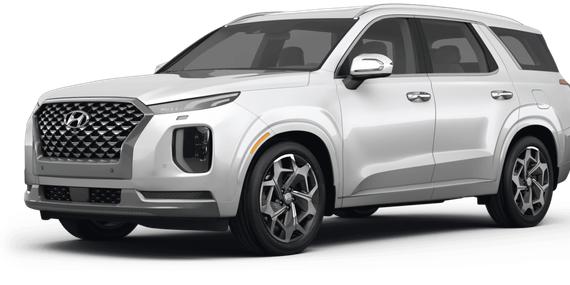 HYUNDAI PALISADE 2021 KM8R7DHE4MU299318 image