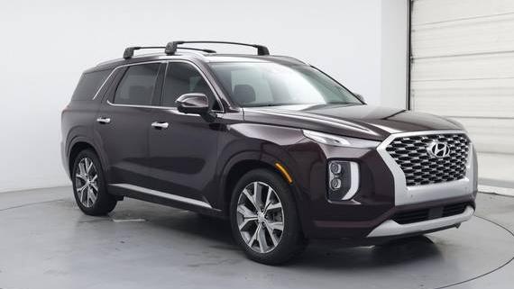 HYUNDAI PALISADE 2021 KM8R54HE3MU197398 image