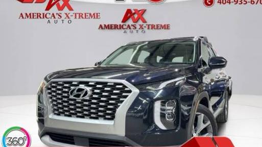 HYUNDAI PALISADE 2021 KM8R44HEXMU220856 image