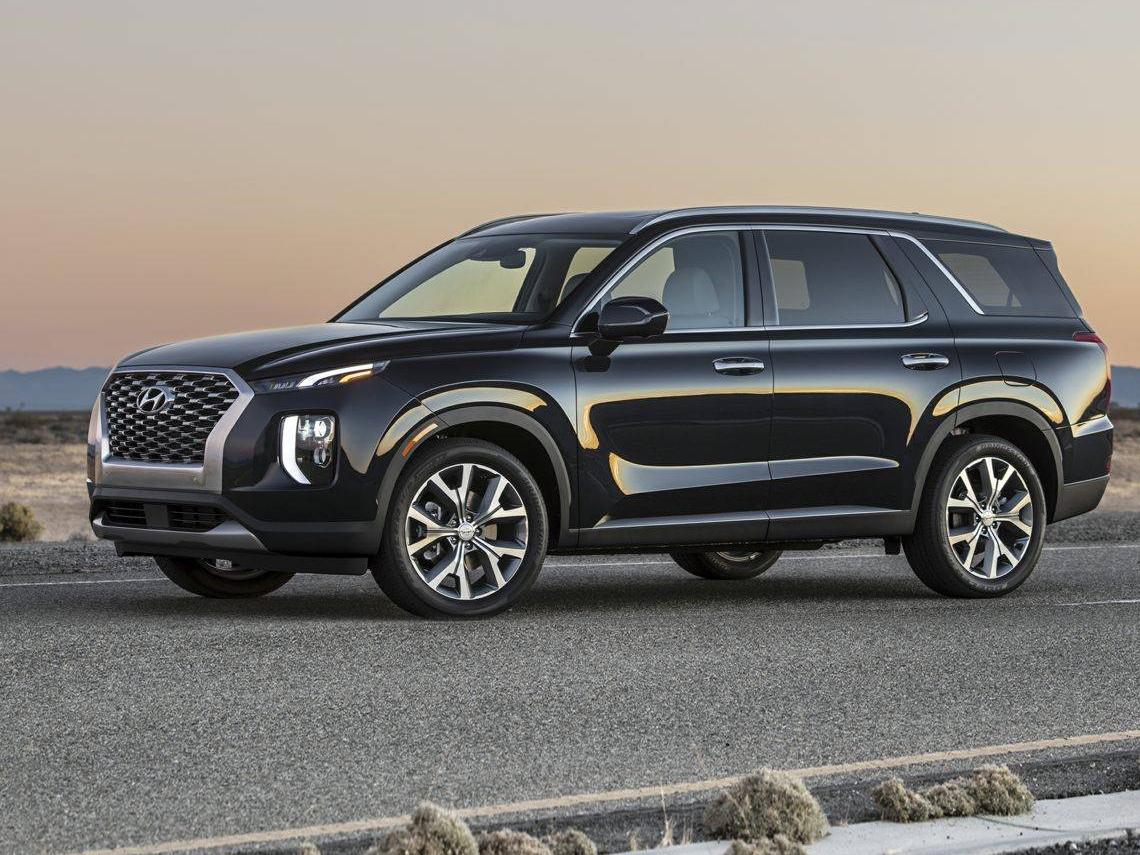 HYUNDAI PALISADE 2021 KM8R4DHE2MU222195 image