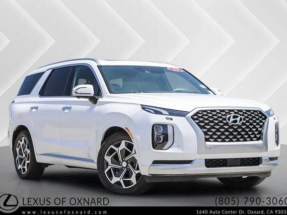 HYUNDAI PALISADE 2021 KM8R7DHE8MU310918 image
