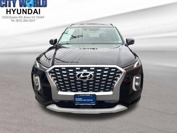 HYUNDAI PALISADE 2021 KM8R5DHE7MU206104 image