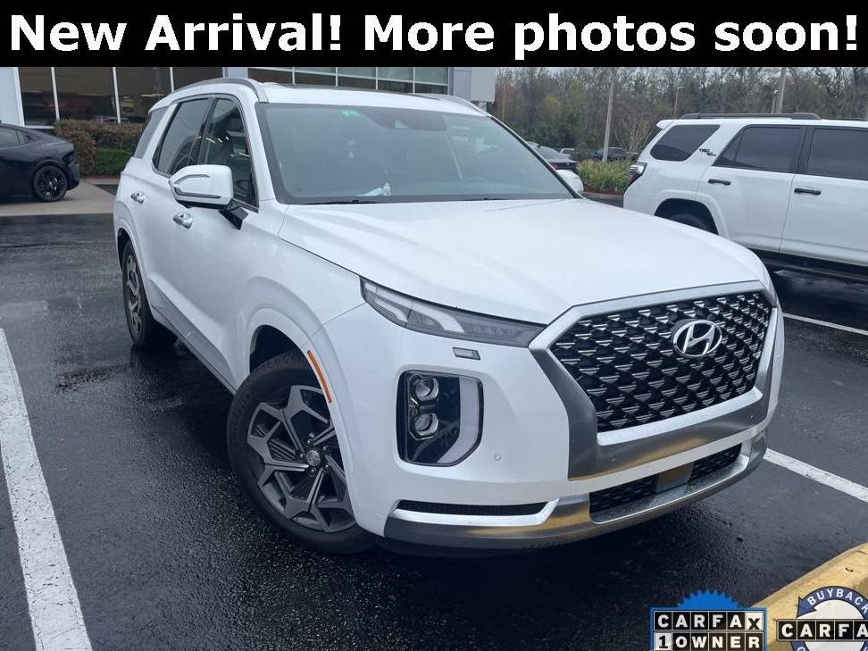 HYUNDAI PALISADE 2021 KM8R74HE8MU276141 image