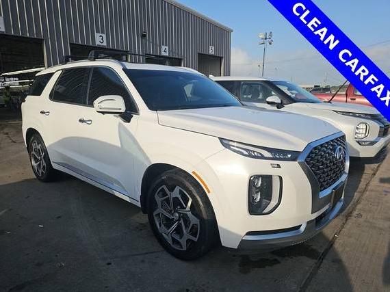 HYUNDAI PALISADE 2021 KM8R74HE2MU268374 image