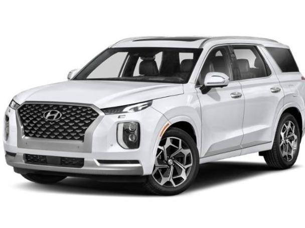 HYUNDAI PALISADE 2021 KM8R7DHE7MU264112 image