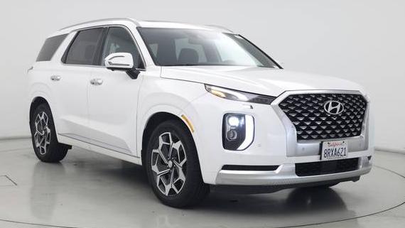 HYUNDAI PALISADE 2021 KM8R7DHE1MU179038 image