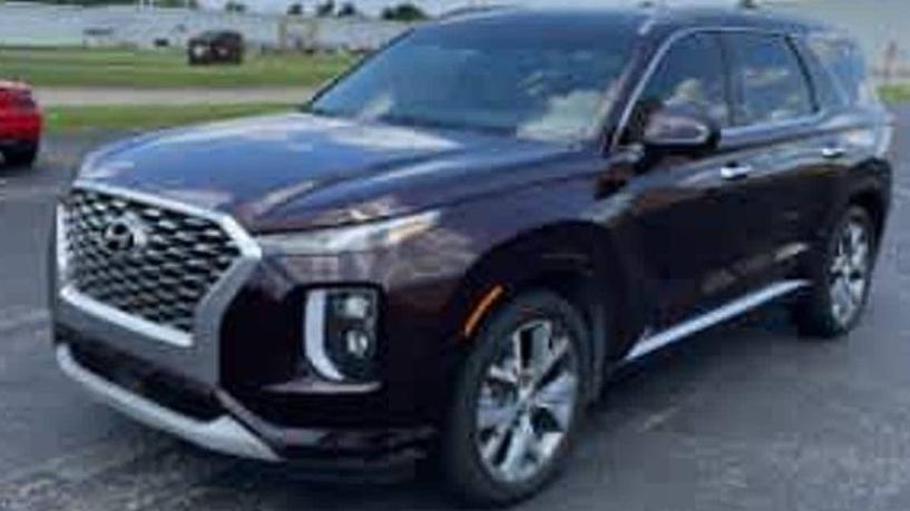 HYUNDAI PALISADE 2021 KM8R54HE6MU205929 image