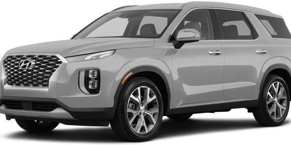 HYUNDAI PALISADE 2021 KM8R44HE8MU238305 image