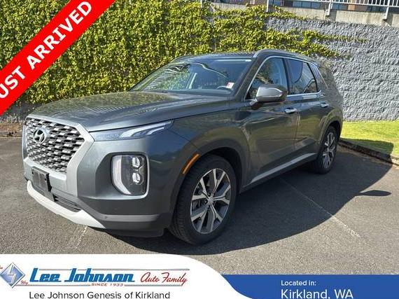 HYUNDAI PALISADE 2021 KM8R4DHE5MU328088 image