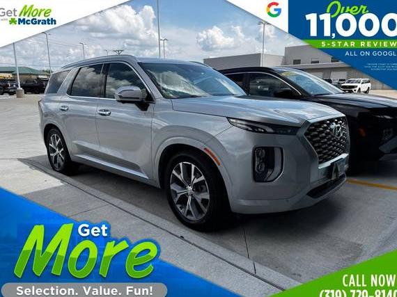 HYUNDAI PALISADE 2021 KM8R5DHE0MU314693 image