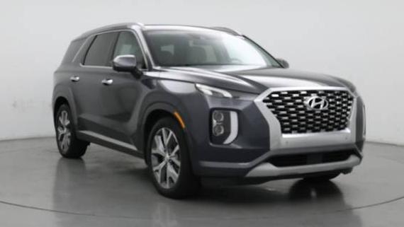 HYUNDAI PALISADE 2021 KM8R54HE6MU204912 image