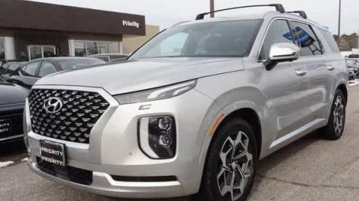 HYUNDAI PALISADE 2021 KM8R74HE5MU299439 image