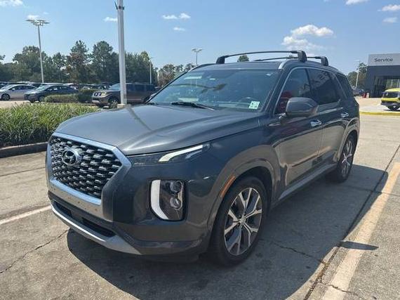 HYUNDAI PALISADE 2021 KM8R54HE8MU192200 image