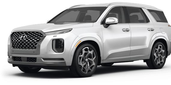 HYUNDAI PALISADE 2021 KM8R7DHE0MU190757 image