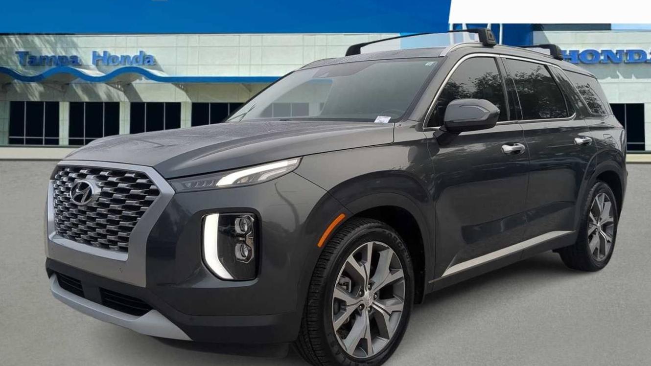 HYUNDAI PALISADE 2021 KM8R4DHE9MU175859 image