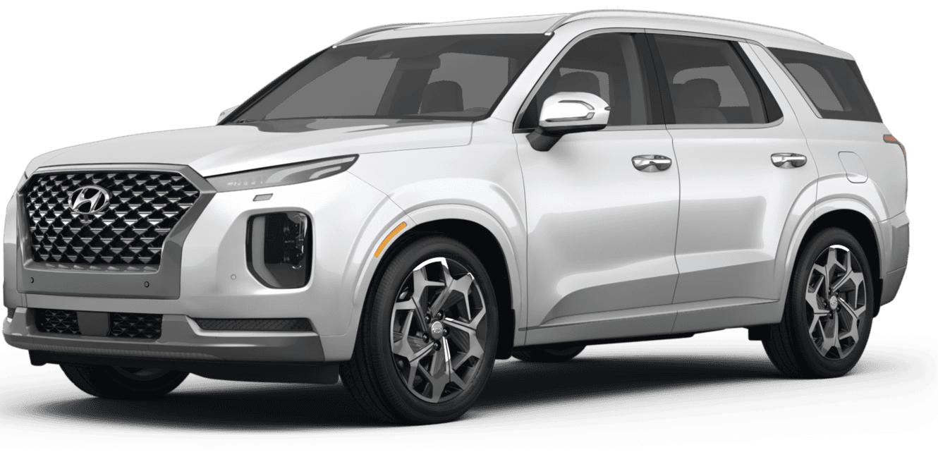 HYUNDAI PALISADE 2021 KM8R7DHE0MU195439 image