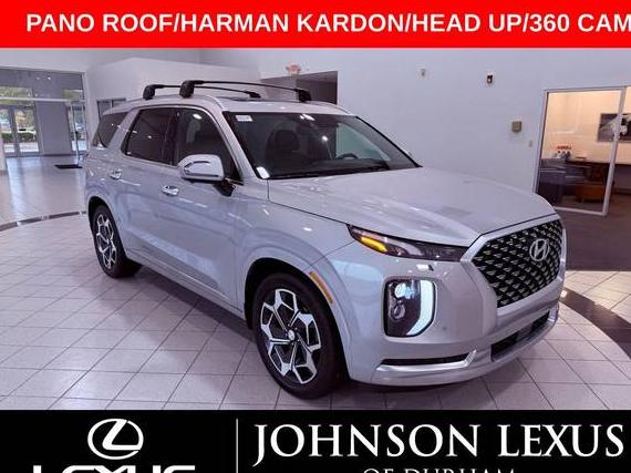 HYUNDAI PALISADE 2021 KM8R74HE5MU331130 image