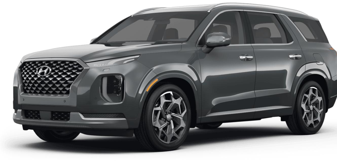 HYUNDAI PALISADE 2021 KM8R7DHE6MU312070 image