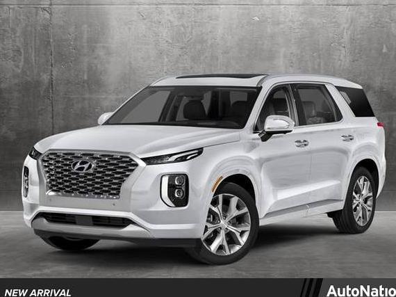 HYUNDAI PALISADE 2021 KM8R54HEXMU303863 image